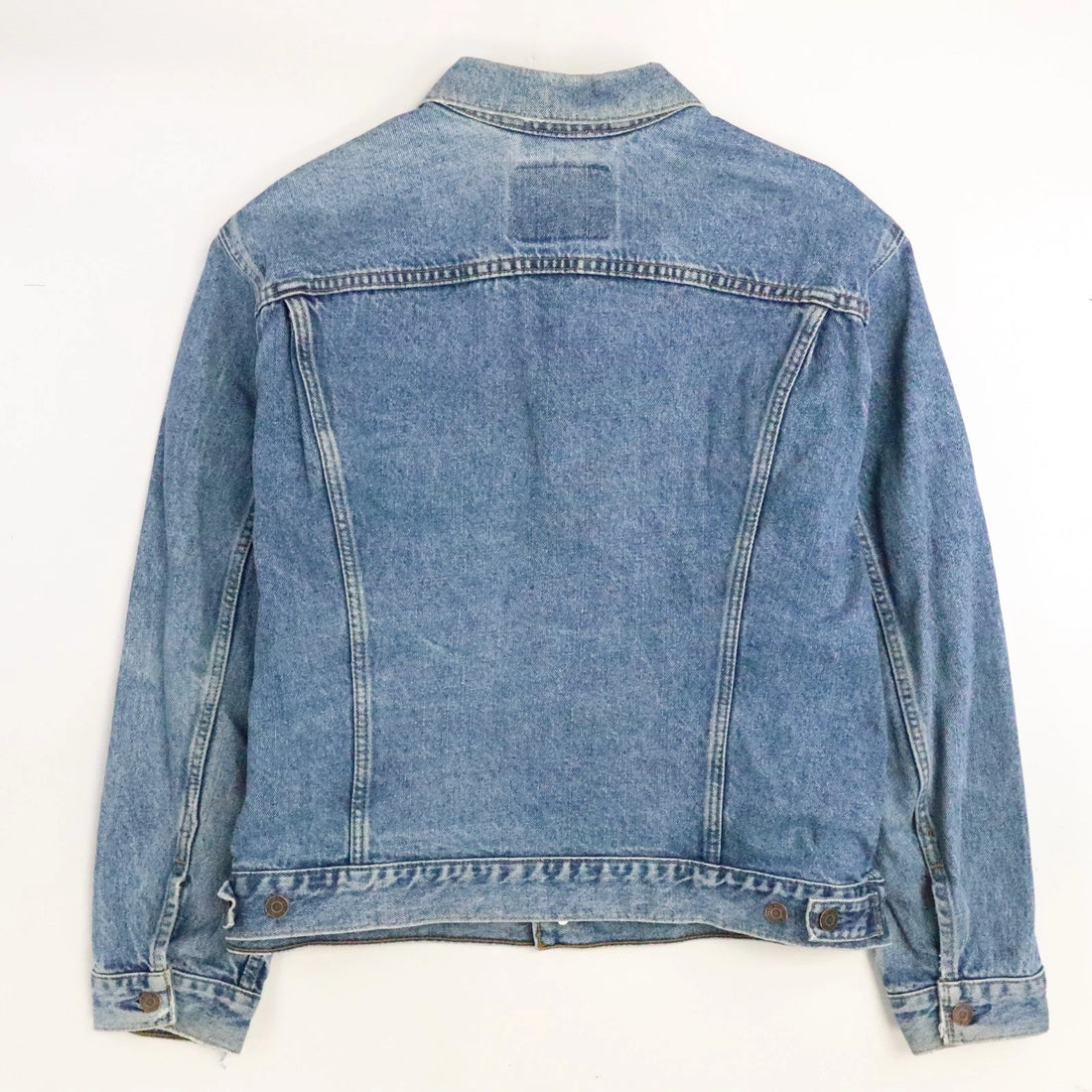 Levi's Denim Trucker Jacket Size 48 Blue