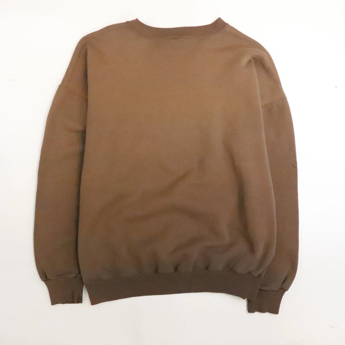 Vintage Russell Athletic Blank Crewneck Sweatshirt Size 2XL Brown
