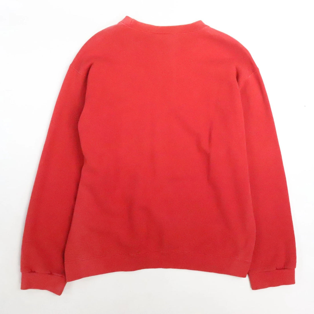Vintage Nike Crewneck Sweatshirt Size Large Red Embroidered Swoosh