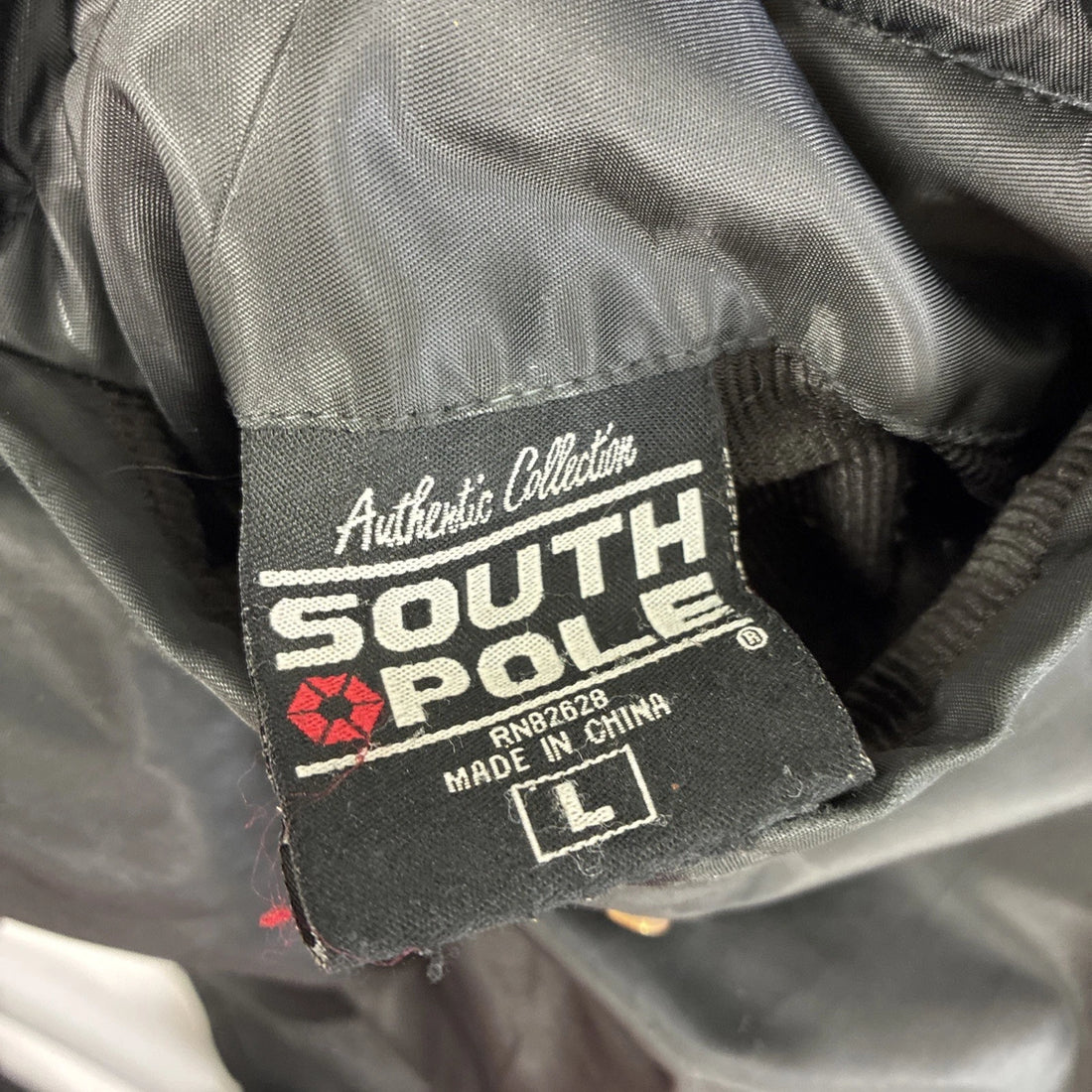 Vintage Southpole Bomber Jacket Size Large Reversible Y2K
