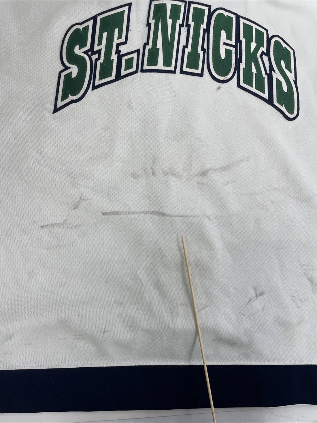 Vintage St. Nicks Authentic Bauer Jersey Size 52