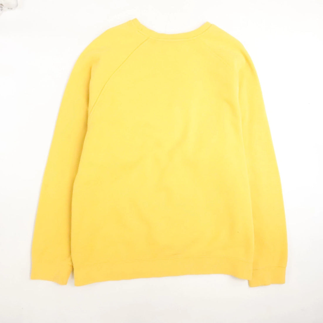 Vintage Nike Crewneck Sweatshirt Size XL Yellow Embroidered Swoosh