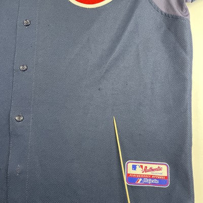 Chicago Cubs Authentic Majestic Jersey Size 2XL MLB