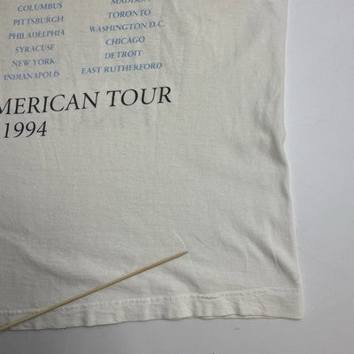 Vintage Pink Floyd Division Bell North American Tour T-Shirt Large 1994 90s
