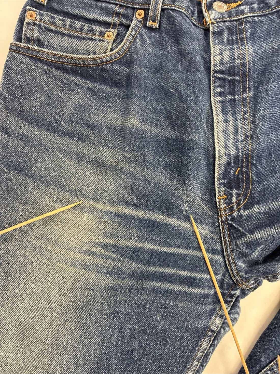 Vintage Levi Strauss & Co 505 Denim Jeans Pants 36 X 30 00505-0216
