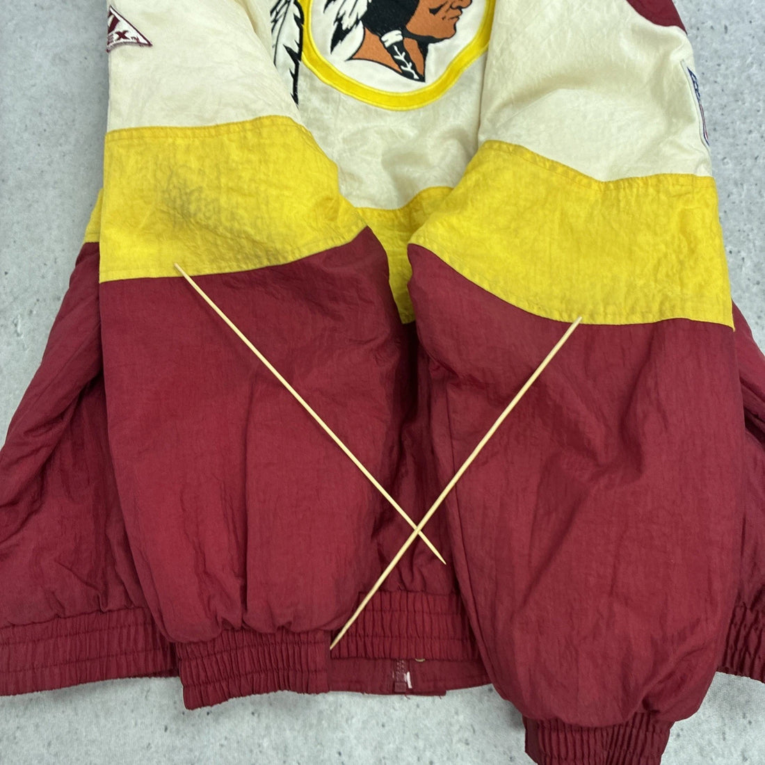 Vintage Washington Redskins Apex One Puffer Jacket Size XL NFL