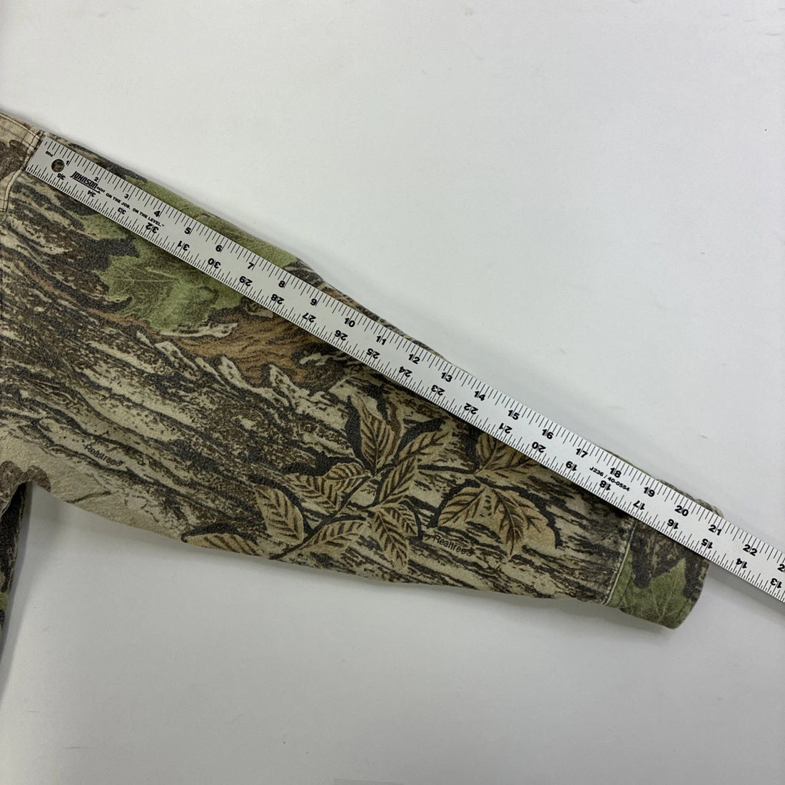 Vintage Cabela's Tree Camo Button Up Shirt Size Large