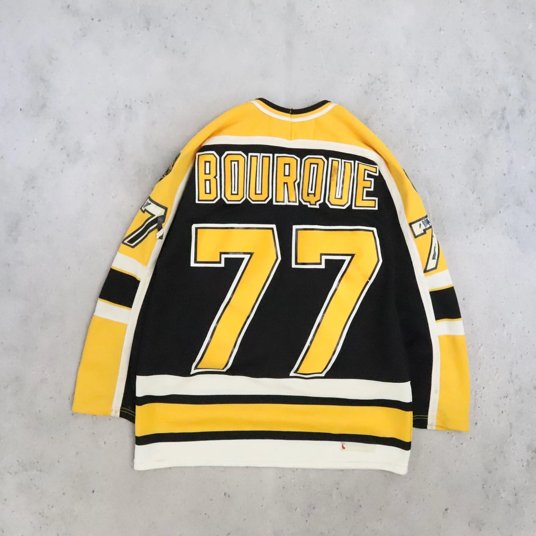 Vintage Boston Bruins Ray Bourque CCM Jersey Size Medium NHL