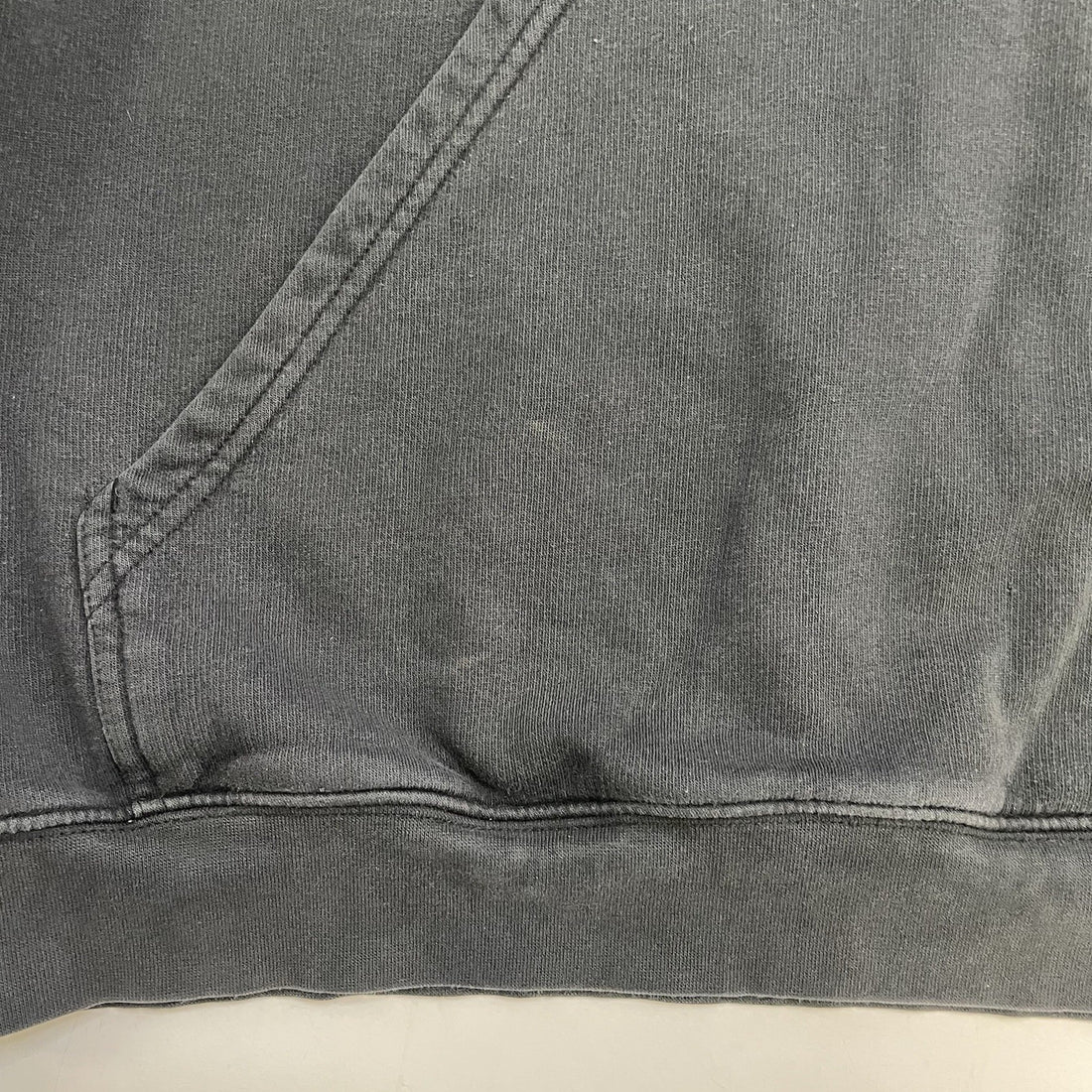 Vintage Nike Sweatshirt Hoodie Size Medium Black Spell Out