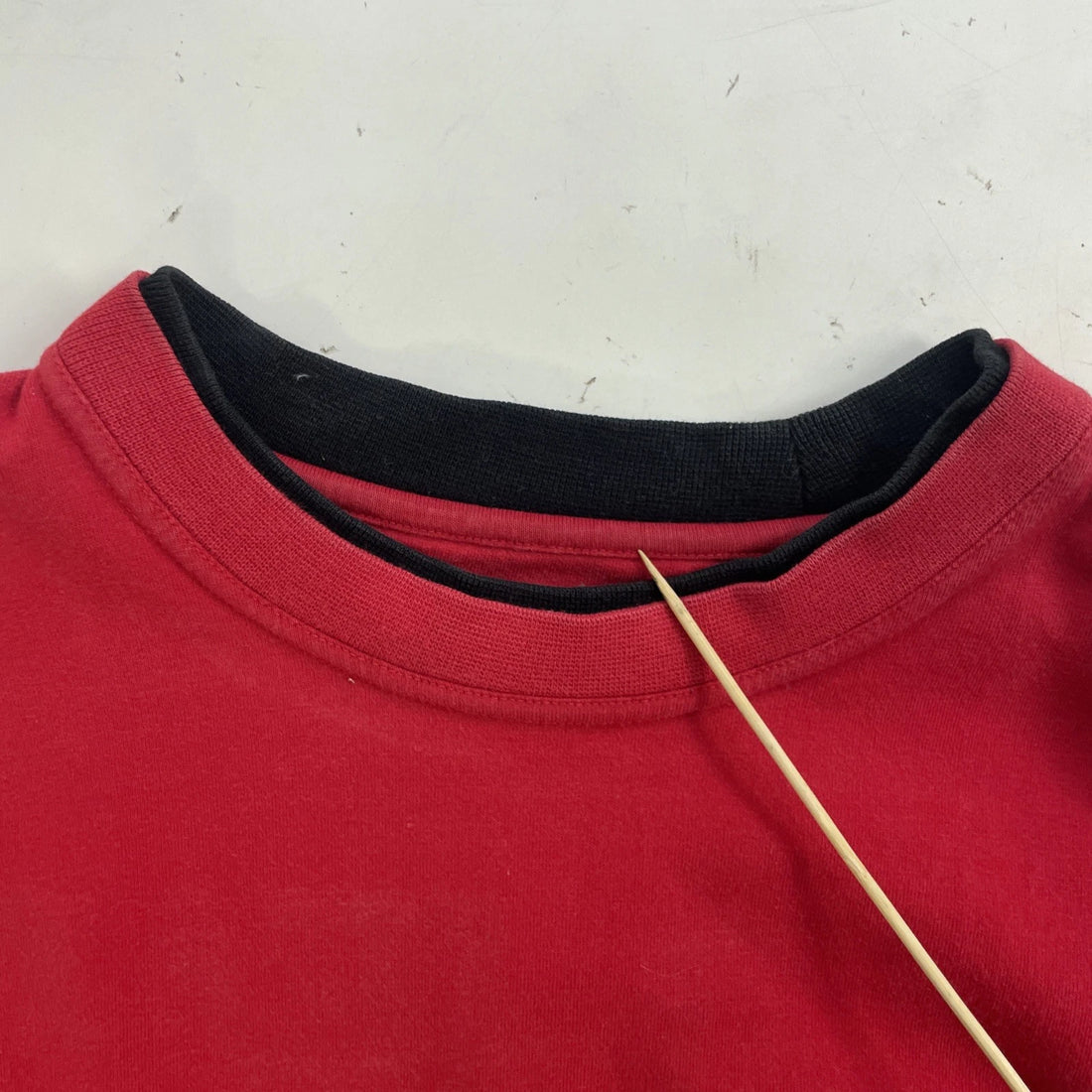 Exco Jeans Long Sleeve T-Shirt Size XL Y2K
