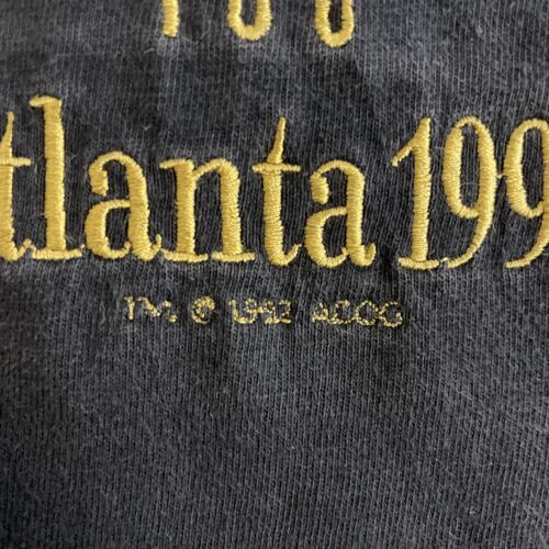 Vintage Atlanta Olympics 1996 T-Shirt Size XL Embroidered