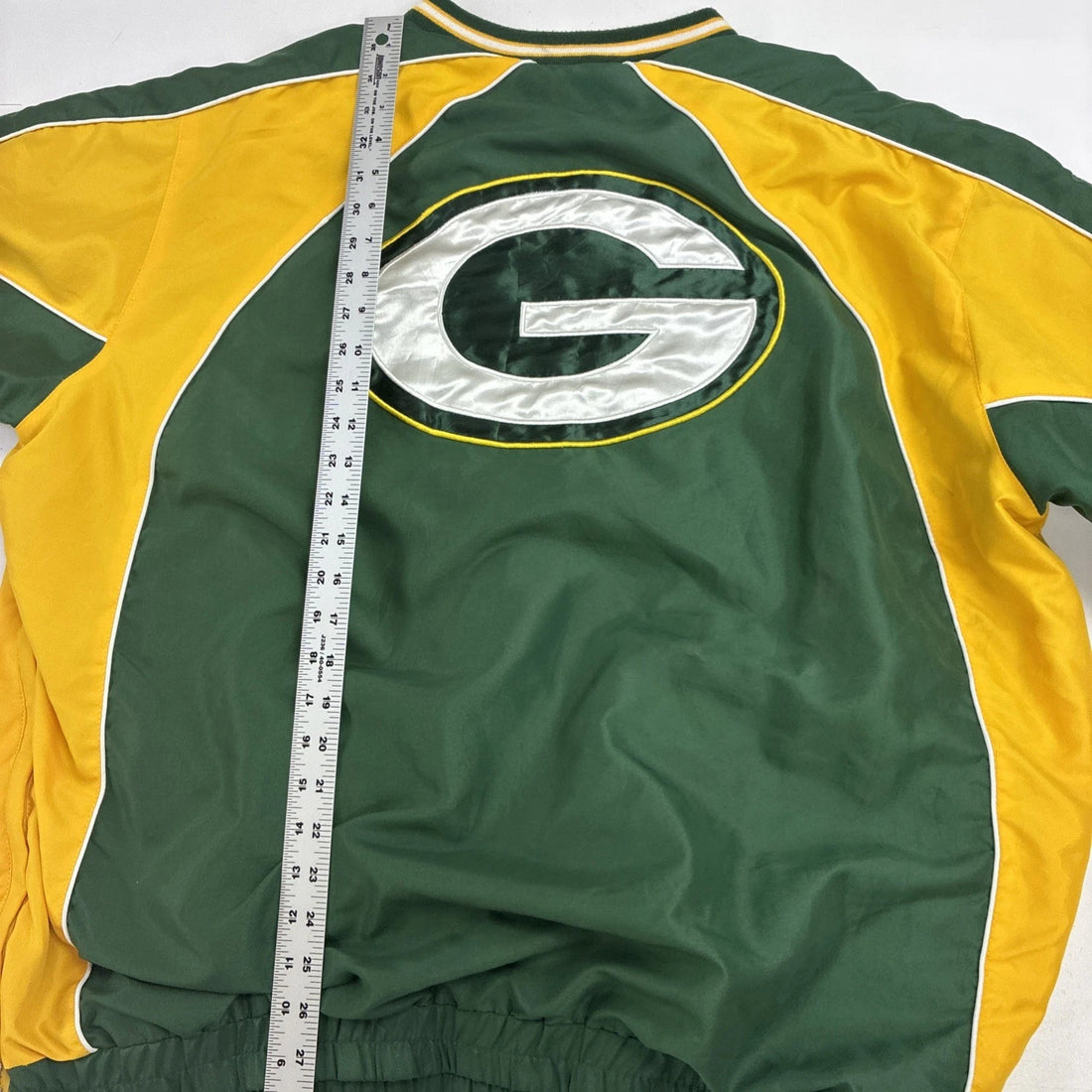 Green Bay Packers Pullover Windbreaker Jacket 2XL NFL