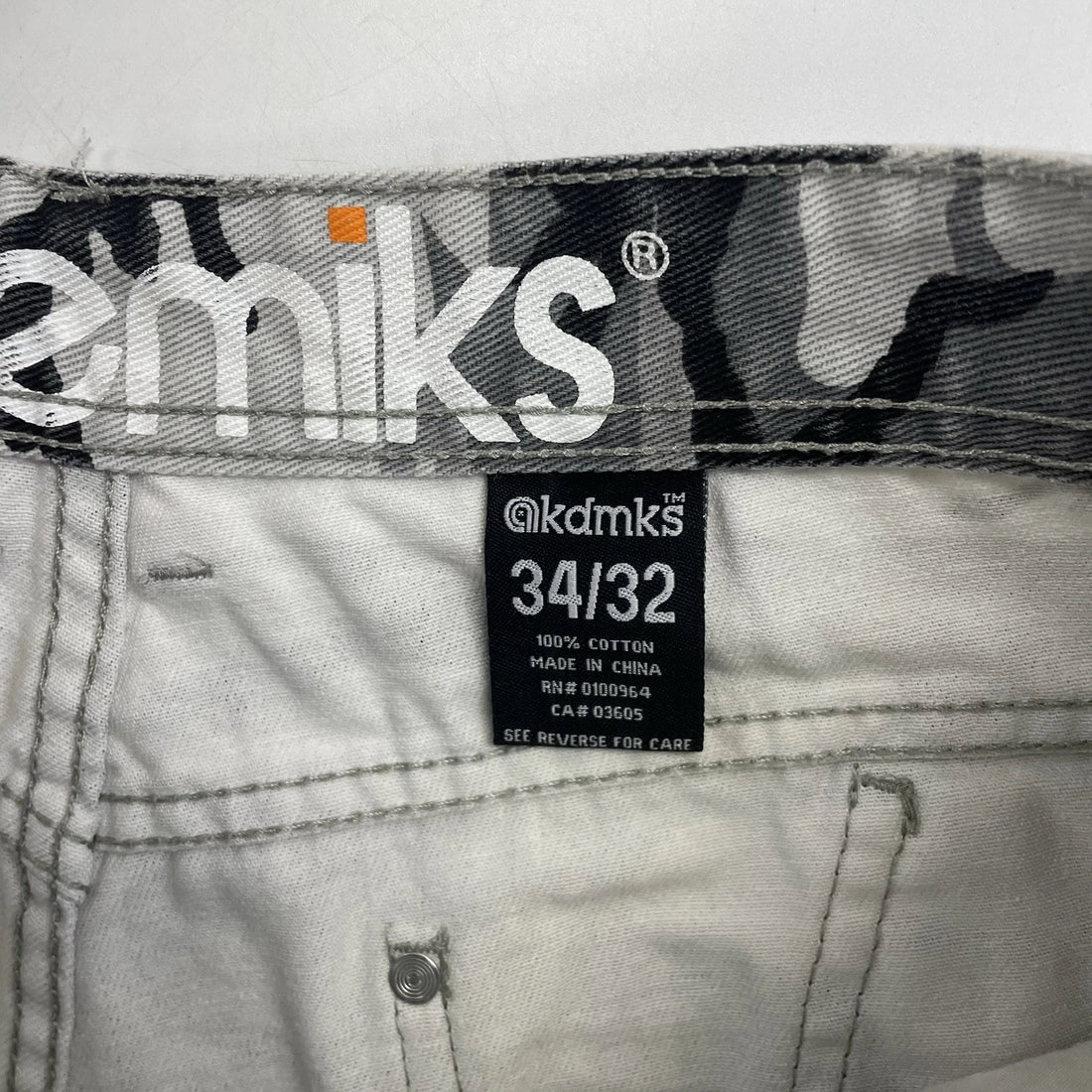 Akademiks Camo Pants Size 34 X 32 Y2K