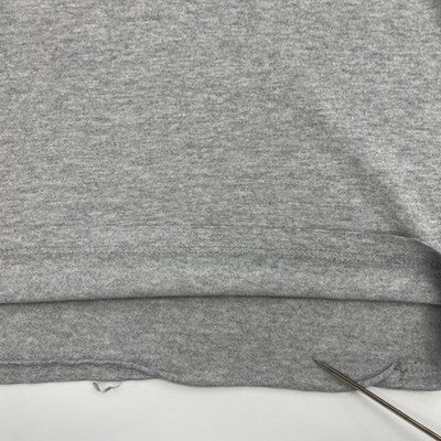 Vintage Quiksilver T-Shirt Size Large Gray