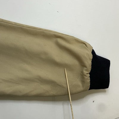 Lacoste Bomber Jacket Size Medium Reversible