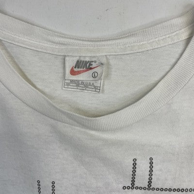 Vintage Nike Swoosh T-Shirt Size Large Double Sided