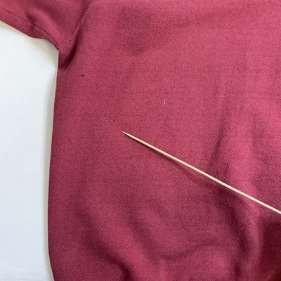 Vintage Nike Crewneck Sweatshirt Size 2XL Red Embroidered Swoosh