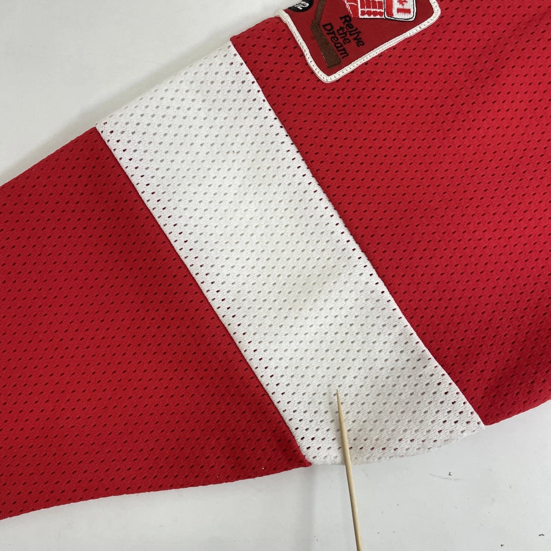 Vintage CCCP Russia Mesh Hockey Jersey Size XL Red 1972 Patch