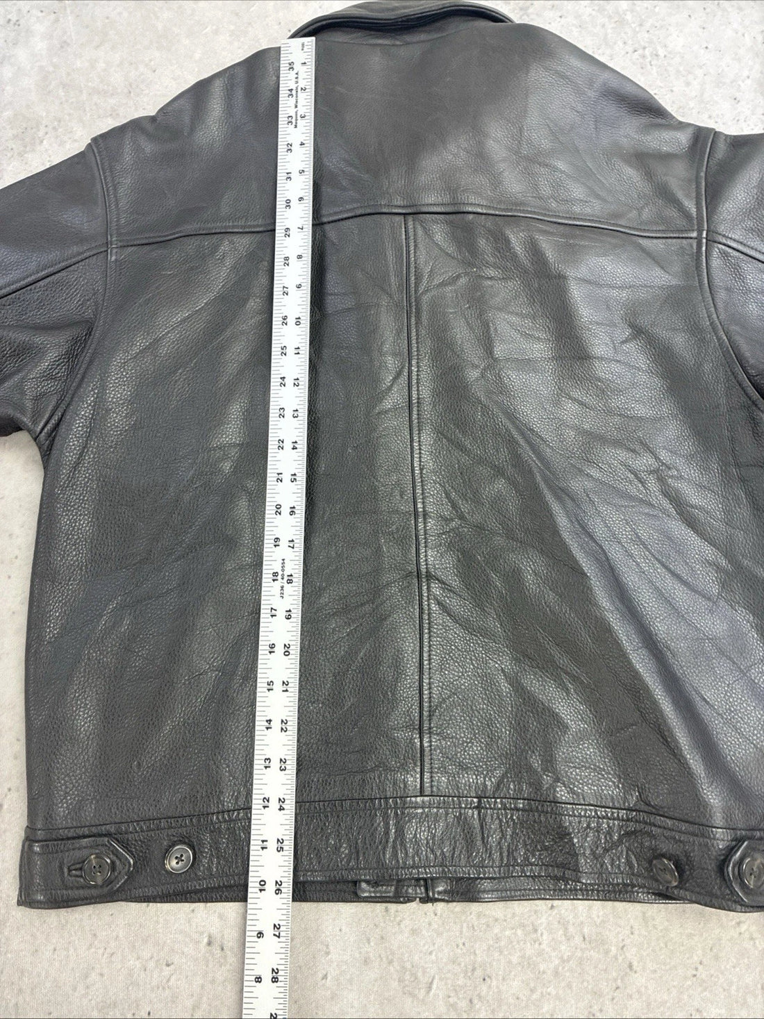Vintage Eddie Bauer Legend Leather Jacket Size Small