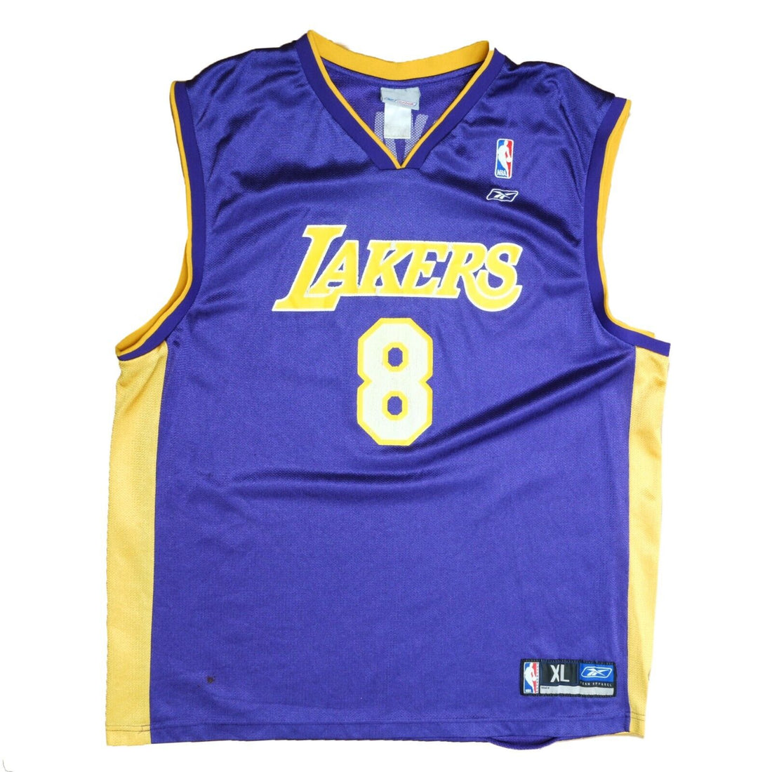 Vintage Los Angeles Lakers Kobe Bryant Reebok Jersey Size XL NBA