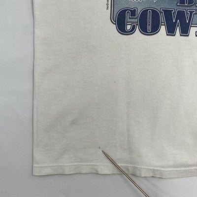 Vintage Dallas Cowboys Super Bowl XXVIII T-Shirt Size Large 90s NFL