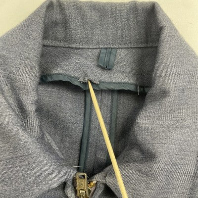 Vintage USPS US Mail Letter Carrier Uniform Work Jacket Small 70s