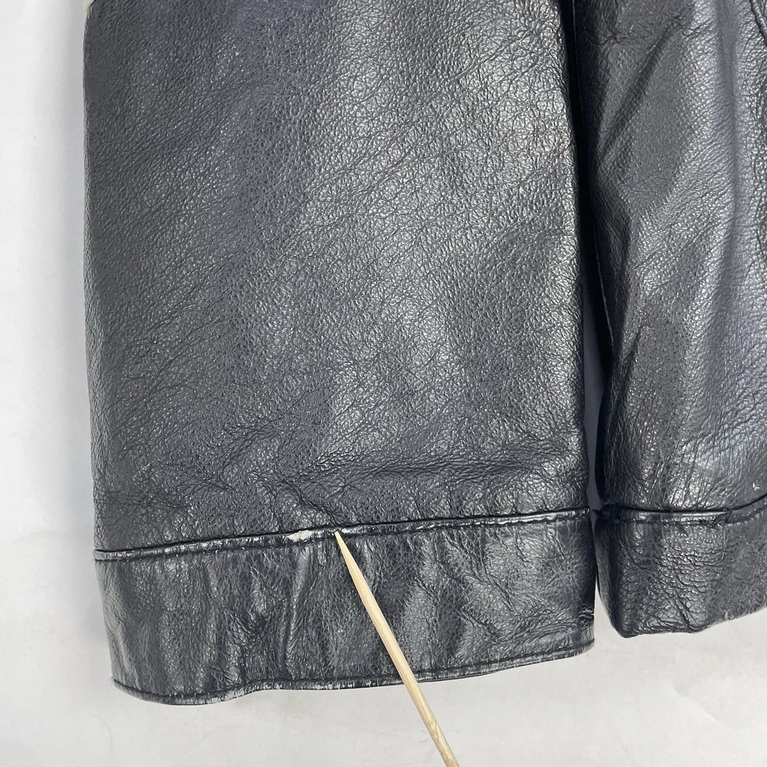 NASCAR Racing Leather Jacket Size Large Dupont