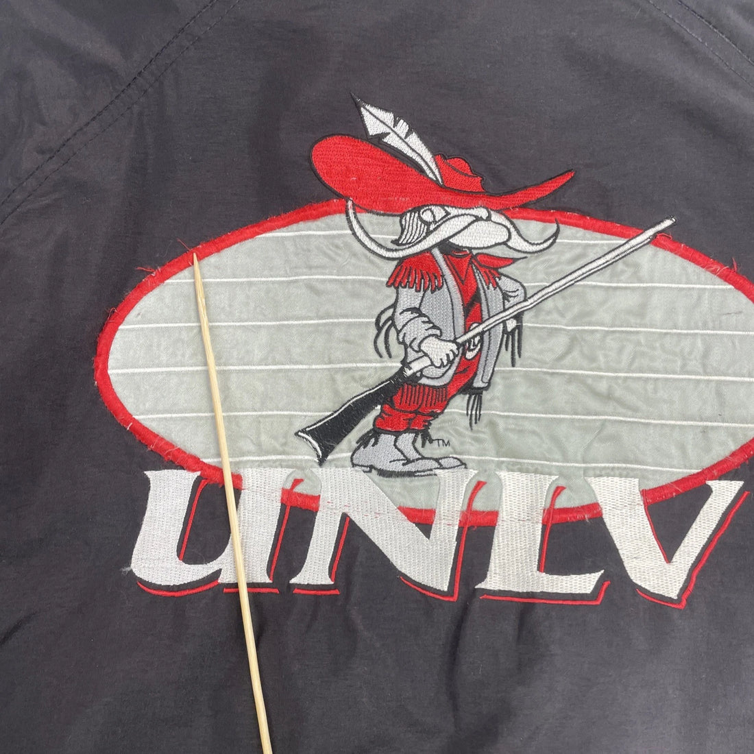 Vintage UNLV Runnin Rebels Bomber Jacket Large NCAA