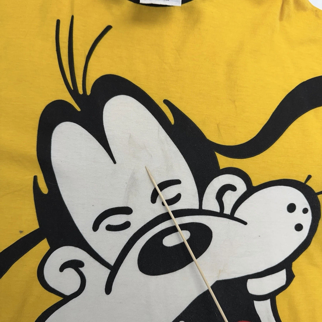 Vintage Goofy Mickey Mouse Disney T-Shirt Size XL All Over Print