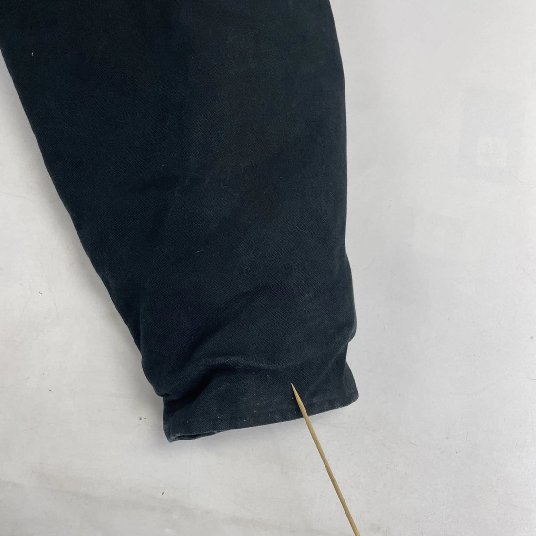 Carhartt Canvas Arctic Work Jacket Size 2XL Black