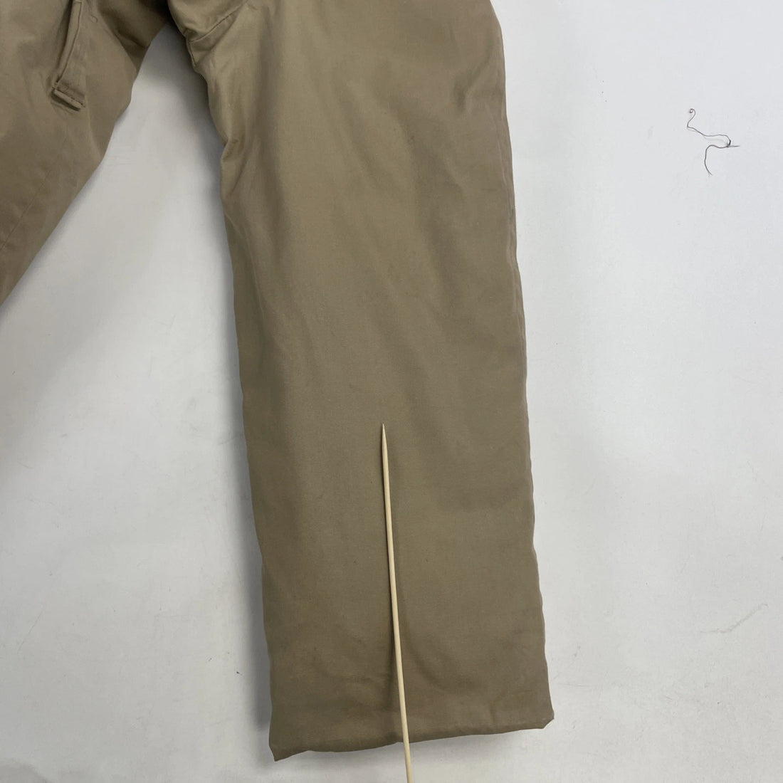 Vintage L.L. Bean Down Mainer Parka Coat Jacket Size Large Brown