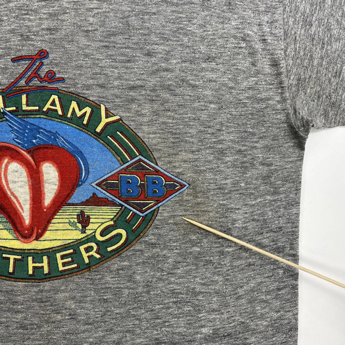 Vintage The Bellamy Brothers T-Shirt Size Large