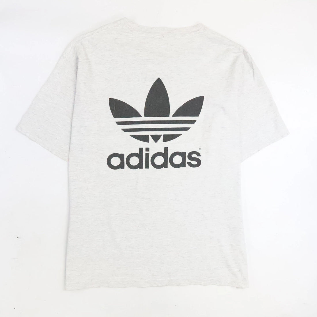 Vintage Adidas Trefoil T-Shirt Size XL Double Sided 90s