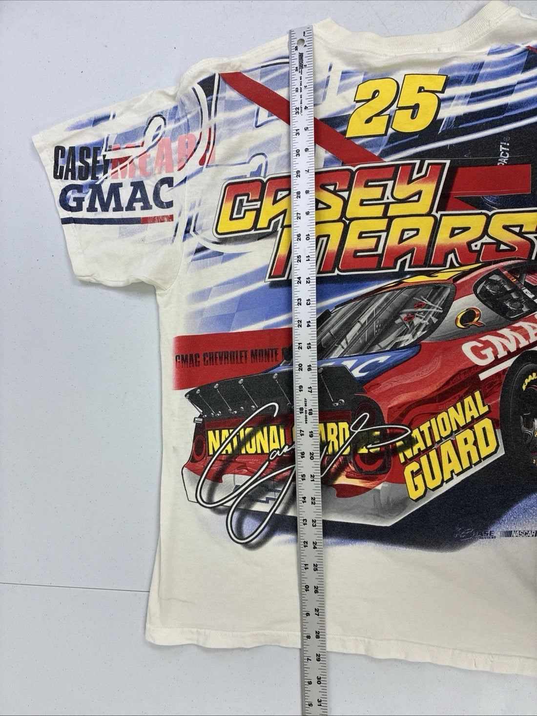 Casey Mears Racing T-Shirt Size XL NASCAR