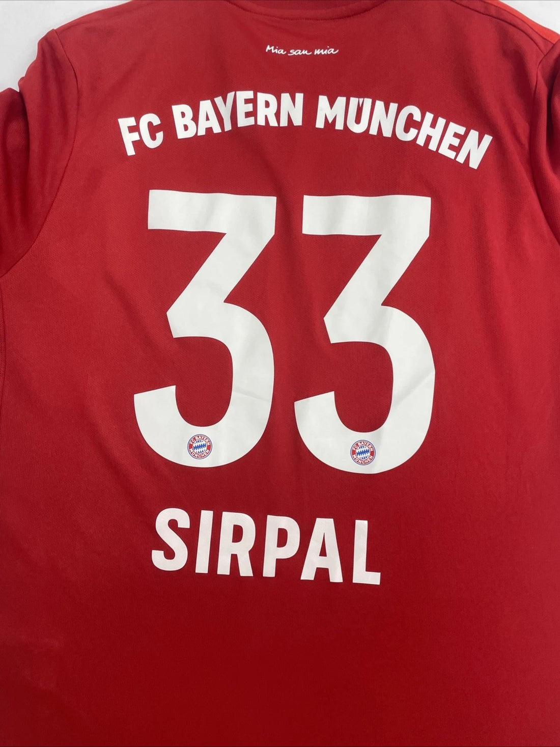 FC Bayern Munchen Adidas Soccer Football Jersey Size XL Long Sleeve Bundesliga