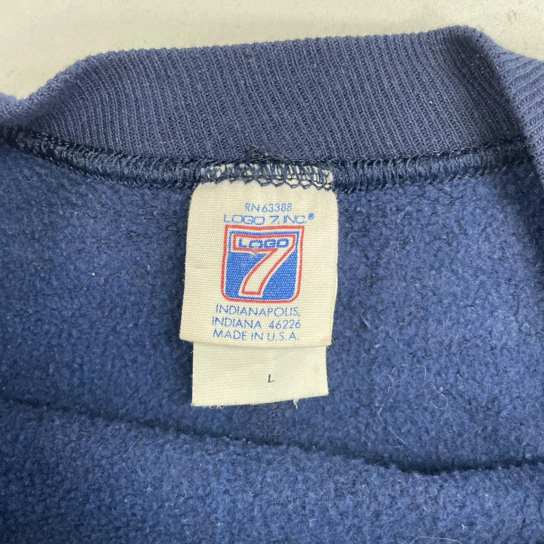 Vintage Minnesota Twins World Series Champions Logo 7 Sweatshirt Large 80s MLB