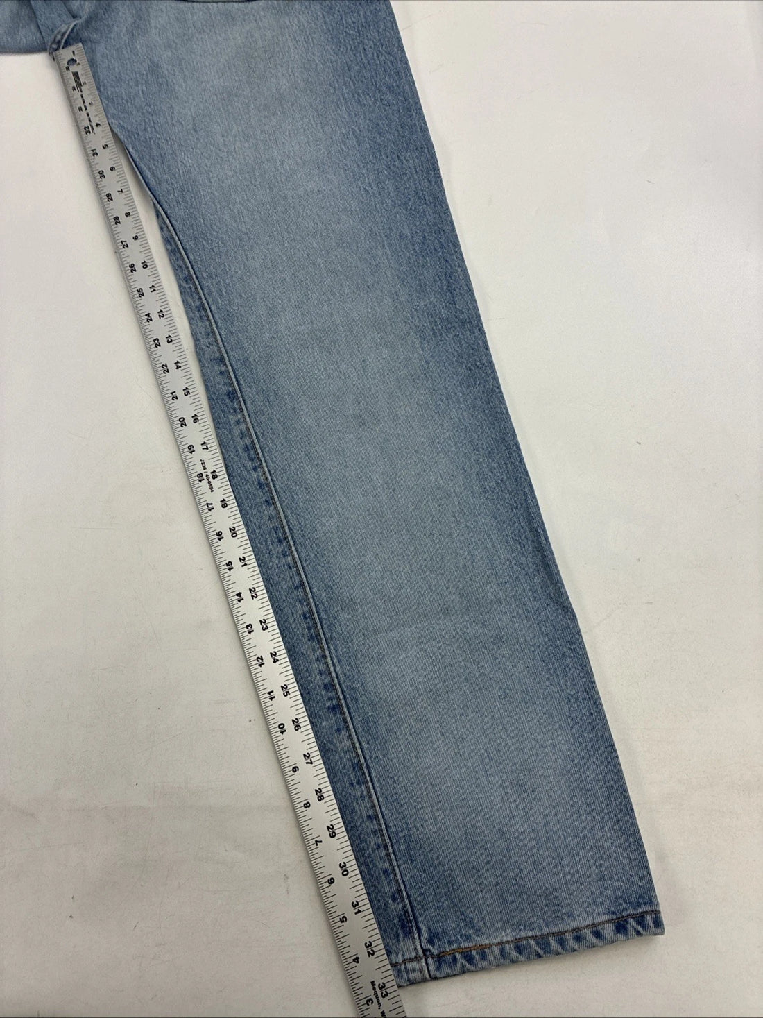 Vintage Levi 501 Denim Pants Size 33 X 34