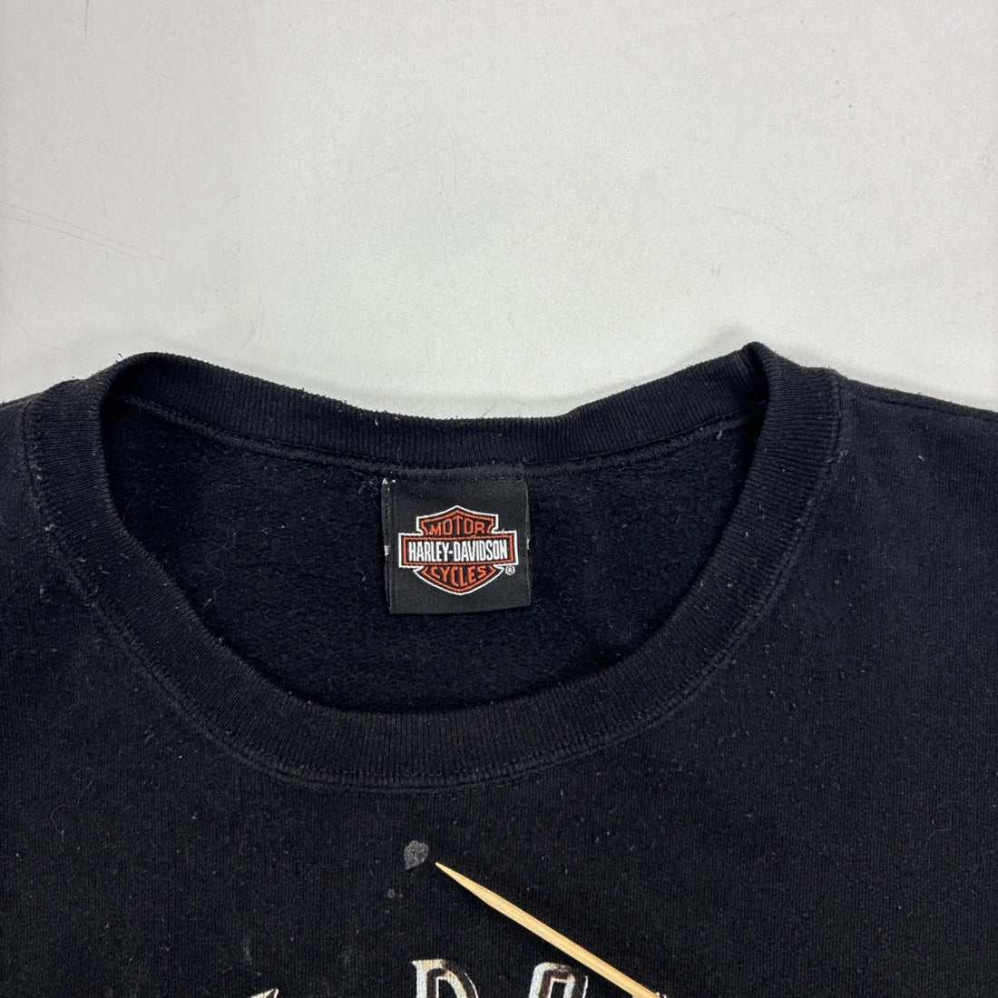 Harley Davidson Motorcycles Crewneck Sweatshirt Size 2XL
