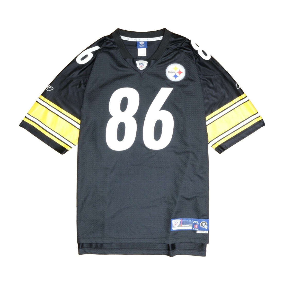 Vintage Pittsburgh Steelers Hines Ward Reebok Jersey Size 2XL