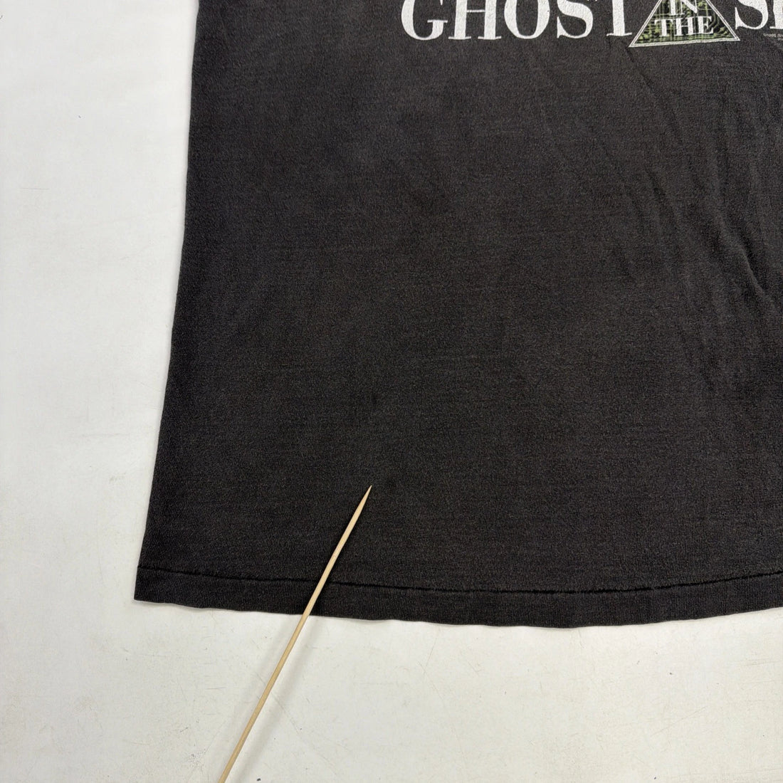 Vintage Ghost In The Shell Batou Fashion Victim T-Shirt Size XL Anime Manga 1995