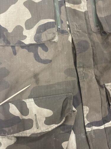 Schott NYC Camo Field Jacket Size Large Medium Insulated