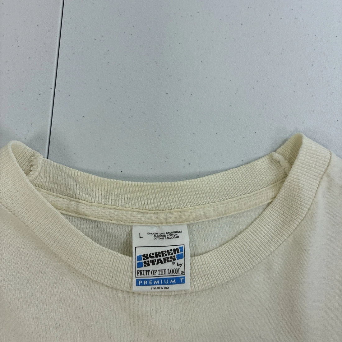 Vintage Wallace And Gromit Movie T-Shirt Size Large 90s