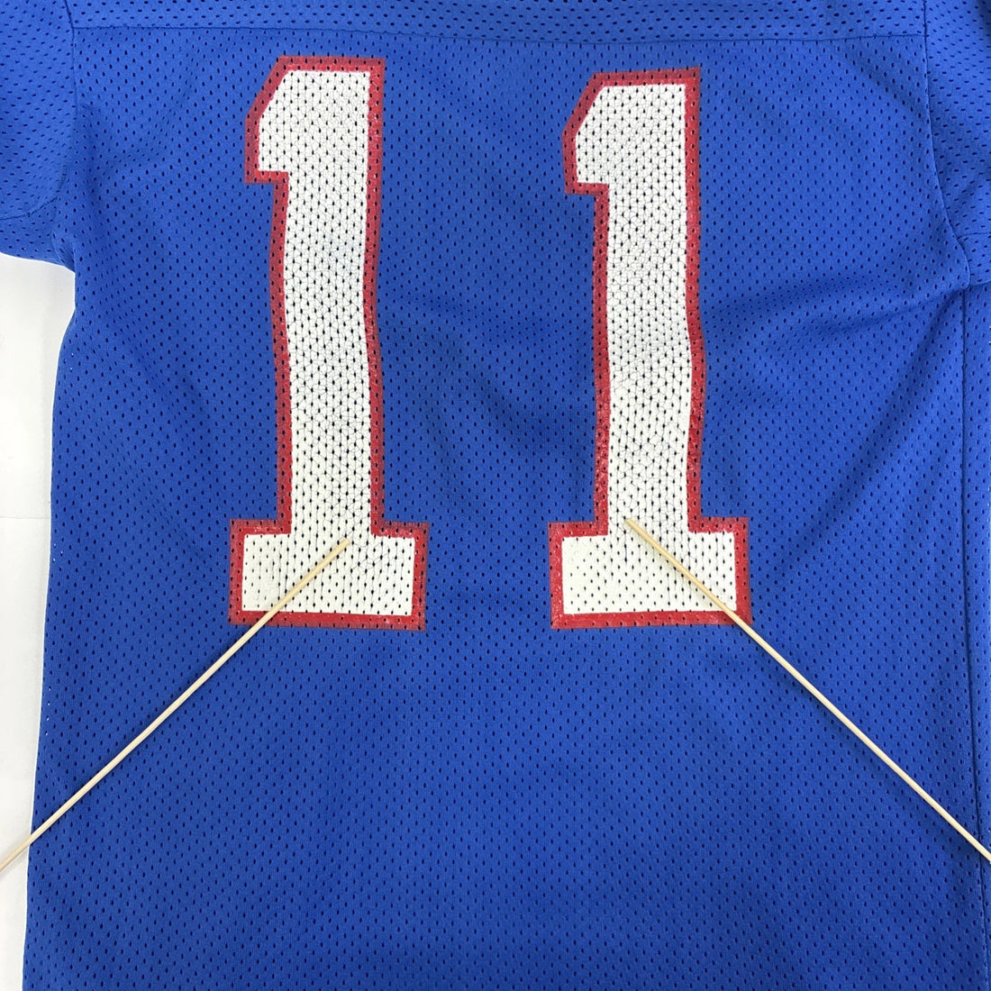 Vintage Buffalo Bills Sand-Knit Jersey Size Medium NFL