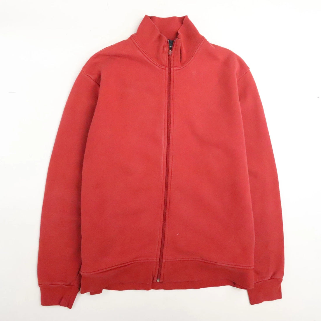 Vintage Polo Ralph Lauren Full Zip Cardigan Sweatshirt Size Medium Red