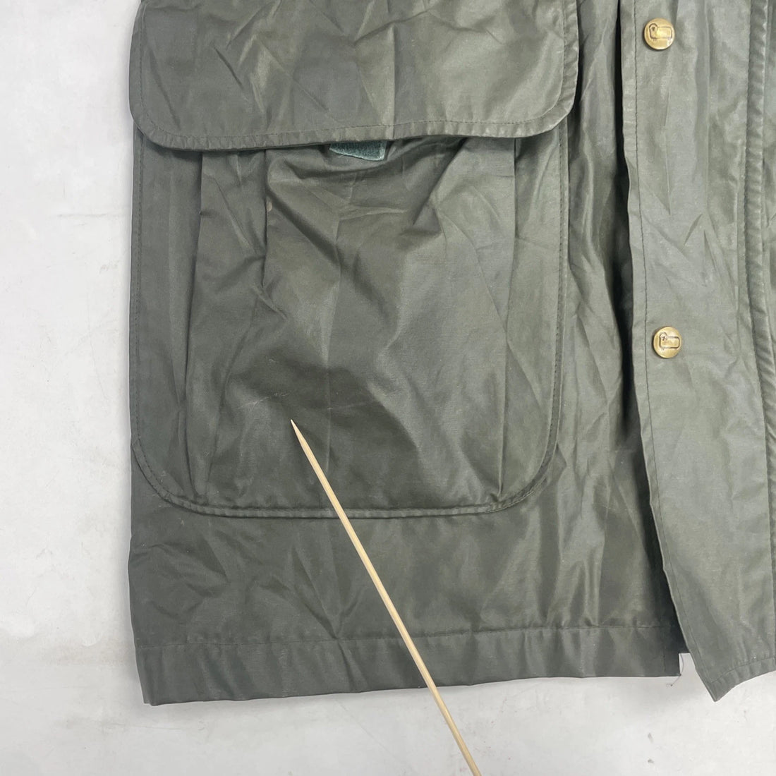 Vintage Woolrich Coat Jacket Size Small Green