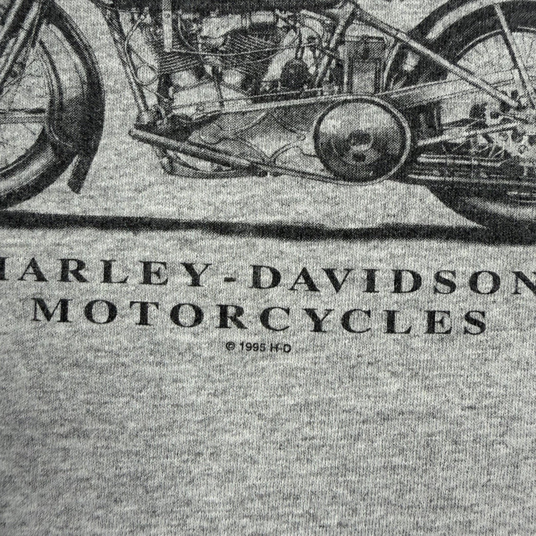 Vintage Harley Davidson American Legend T-Shirt Size Medium