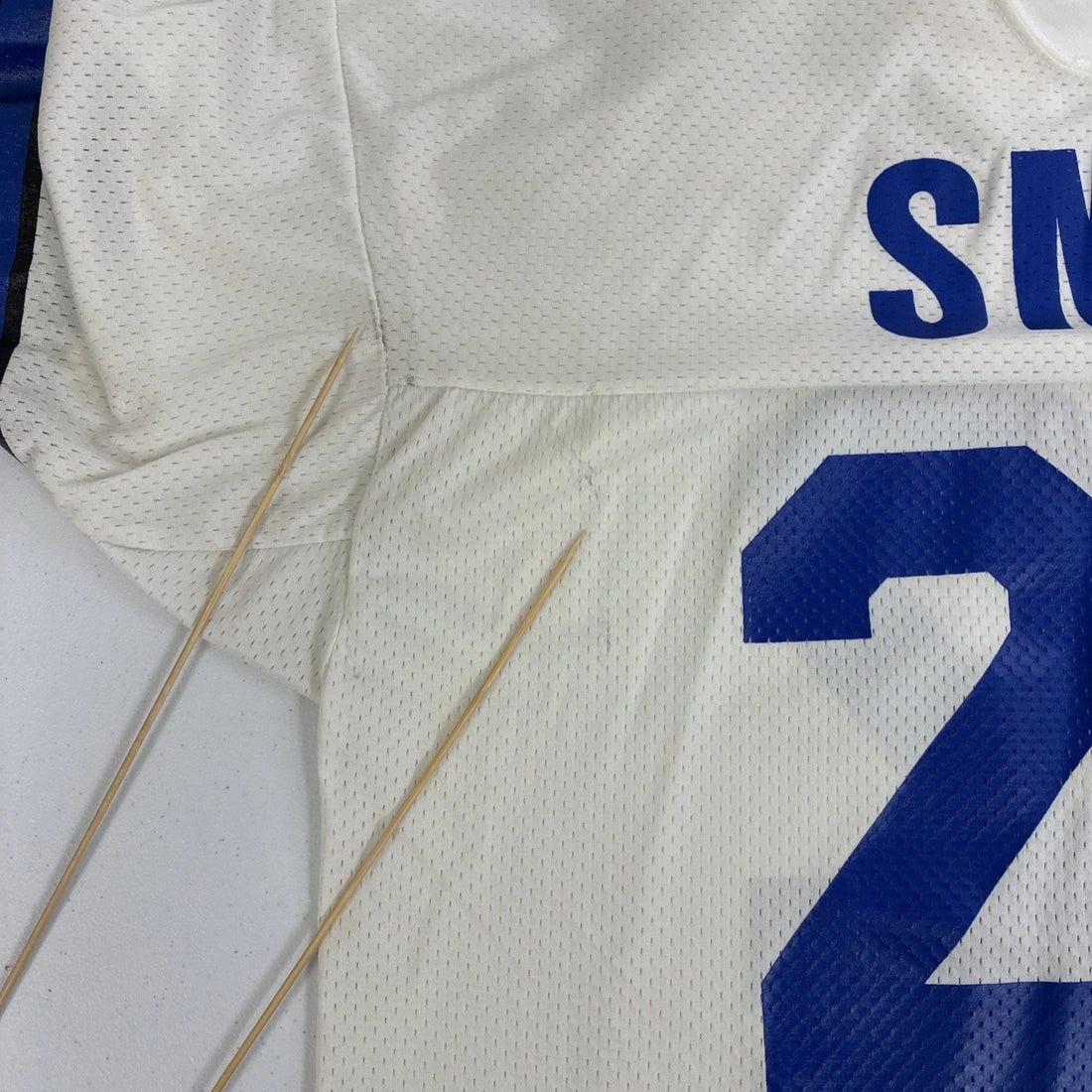 Vintage Dallas Cowboys Emmitt Smith Champion Jersey Size 52 NFL
