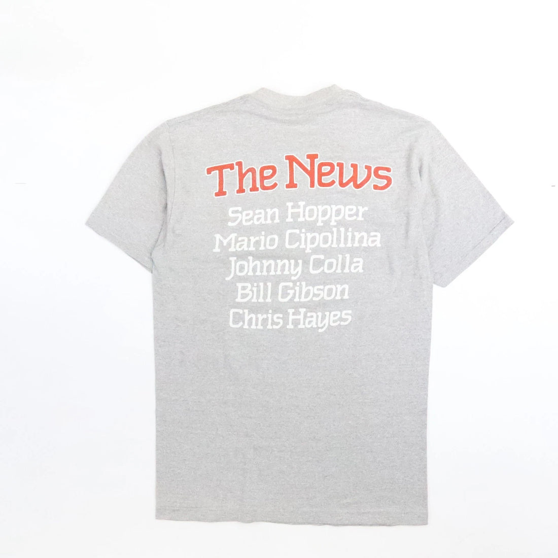 Vintage Huey Lewis The News T-Shirt Size Large 80s