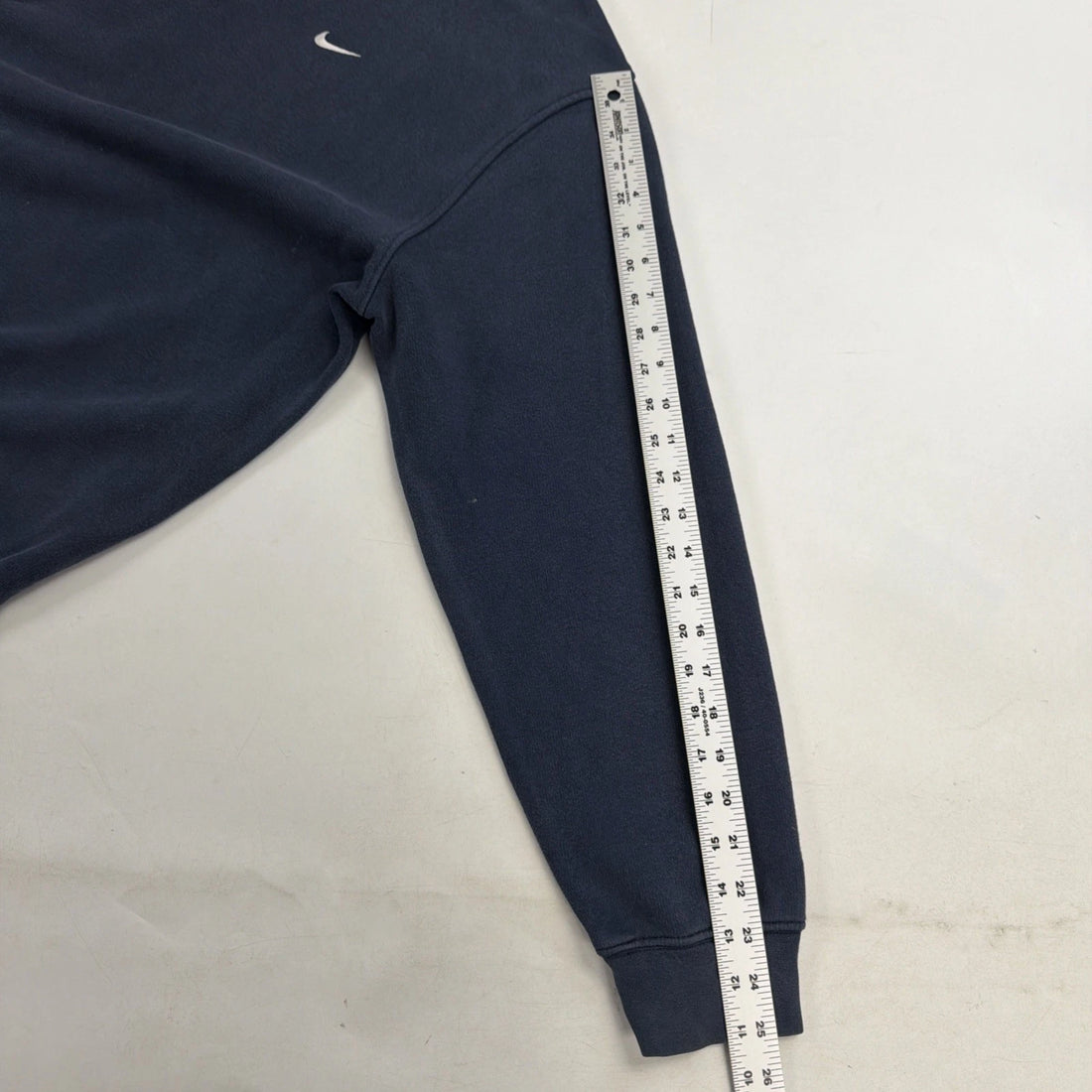 Vintage Nike Crewneck Sweatshirt Size Medium Blue Embroidered