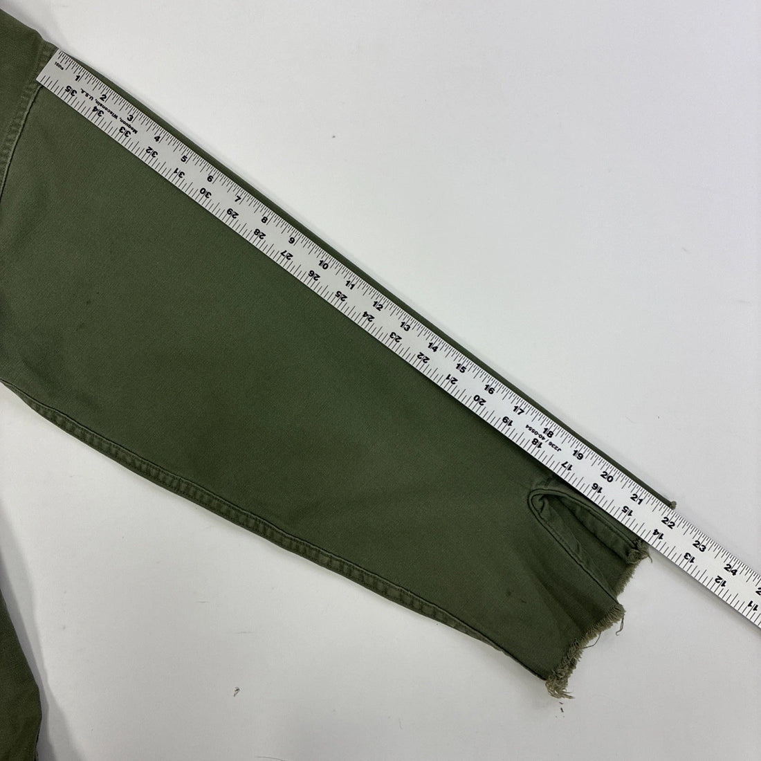 Vintage USMC OG 107 Field Shirt Size Large